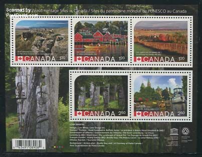 World Heritage stamps