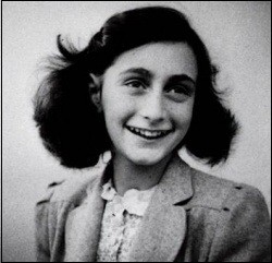 Picture of Anne Frank