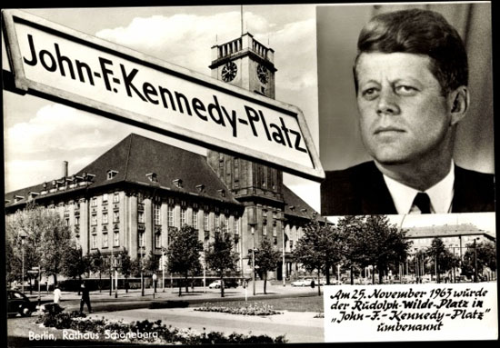 John F.Kennedy Platz Berlin