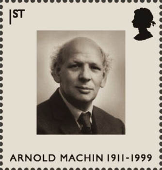 Arnold Machin stamp 1999jpg