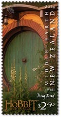 Bag End Stamp New Zealand