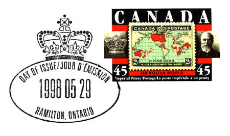 Canada first day of issue