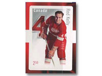 Ice hockey stamp Canada 2014