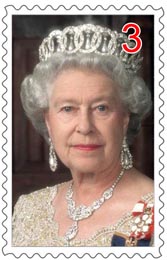 Koningin-Elizabeth-collects-stamps