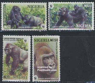 Nigeria Stamps 2008