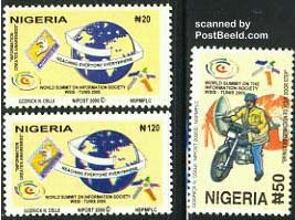 Nigeria stamps 2005