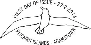 Pitcairn Albatross Datestamp