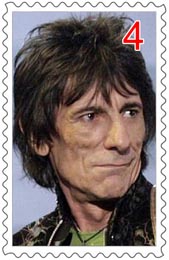 Ron-wood-collects-stamps