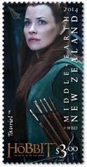 Tauriel Stamp New Zealand