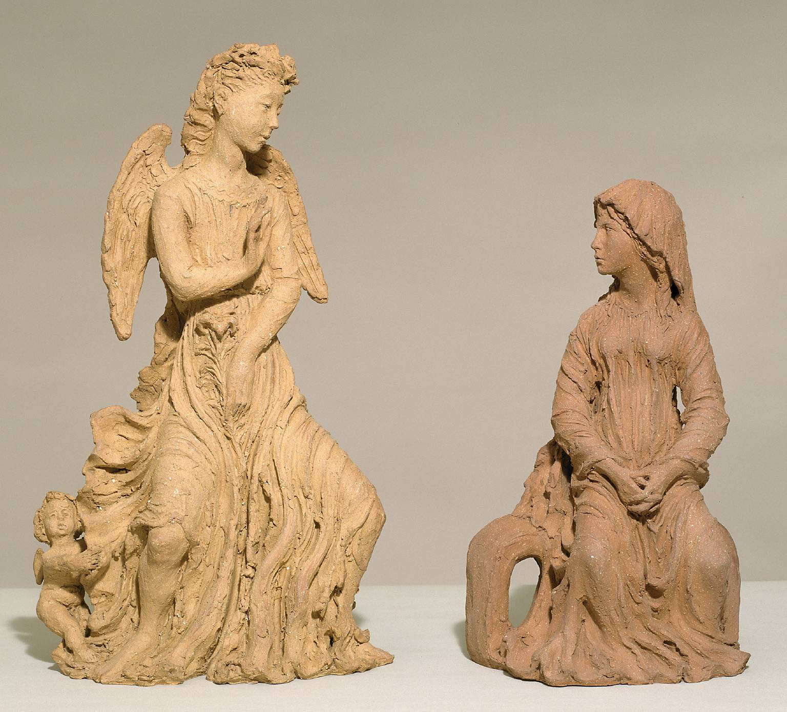 The Annunciation (Two Figures)