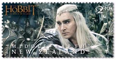Thranduil Stamp New Zealand