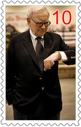 Warren-Buffett-collects-stamps
