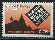 Spanish Andorra stamp
