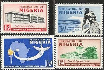 nigeria stamos 1960