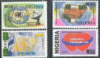 nigeria stamps 2002