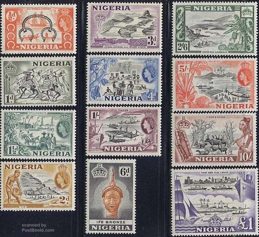 nigeria stamps