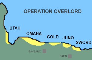Operation Overlord map