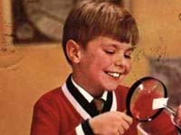 philately on postcards