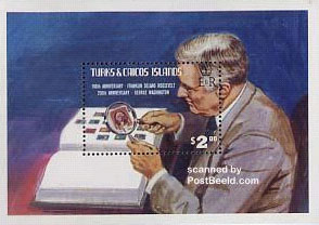 stampblock Franklin Delano Roosevelt